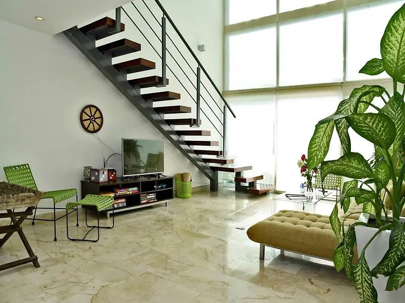 Costa Fina Oceanview Penthouse Daire Playa del Carmen