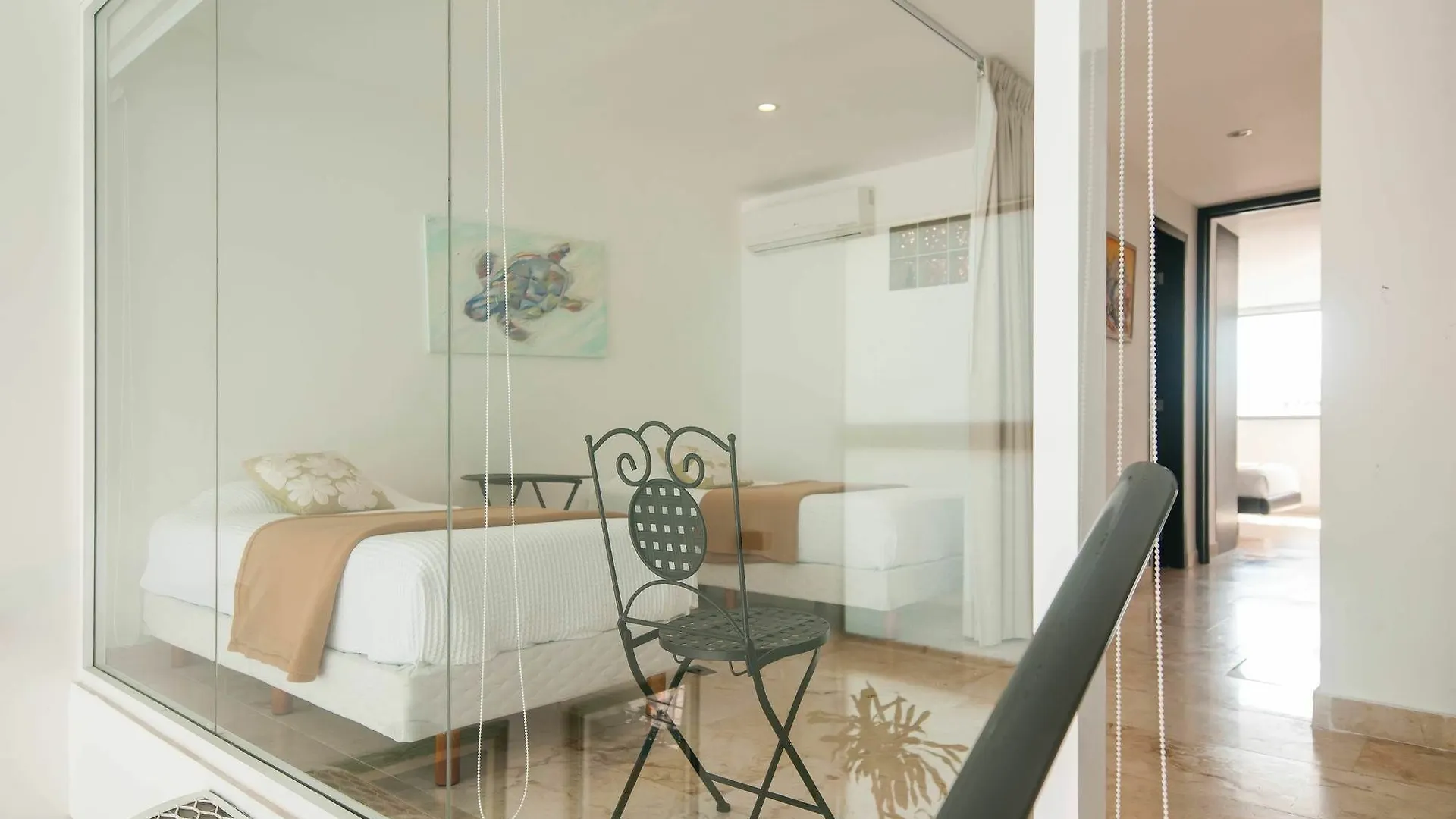 Costa Fina Oceanview Penthouse Daire Playa del Carmen