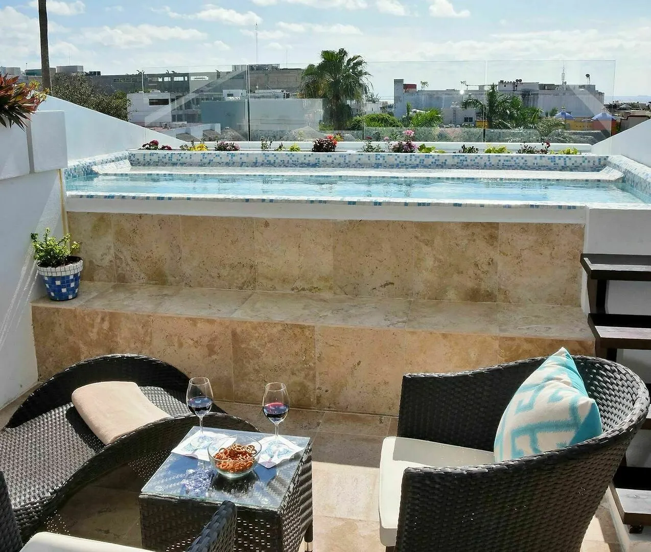 Costa Fina Oceanview Penthouse Apartman Playa del Carmen Mexikó