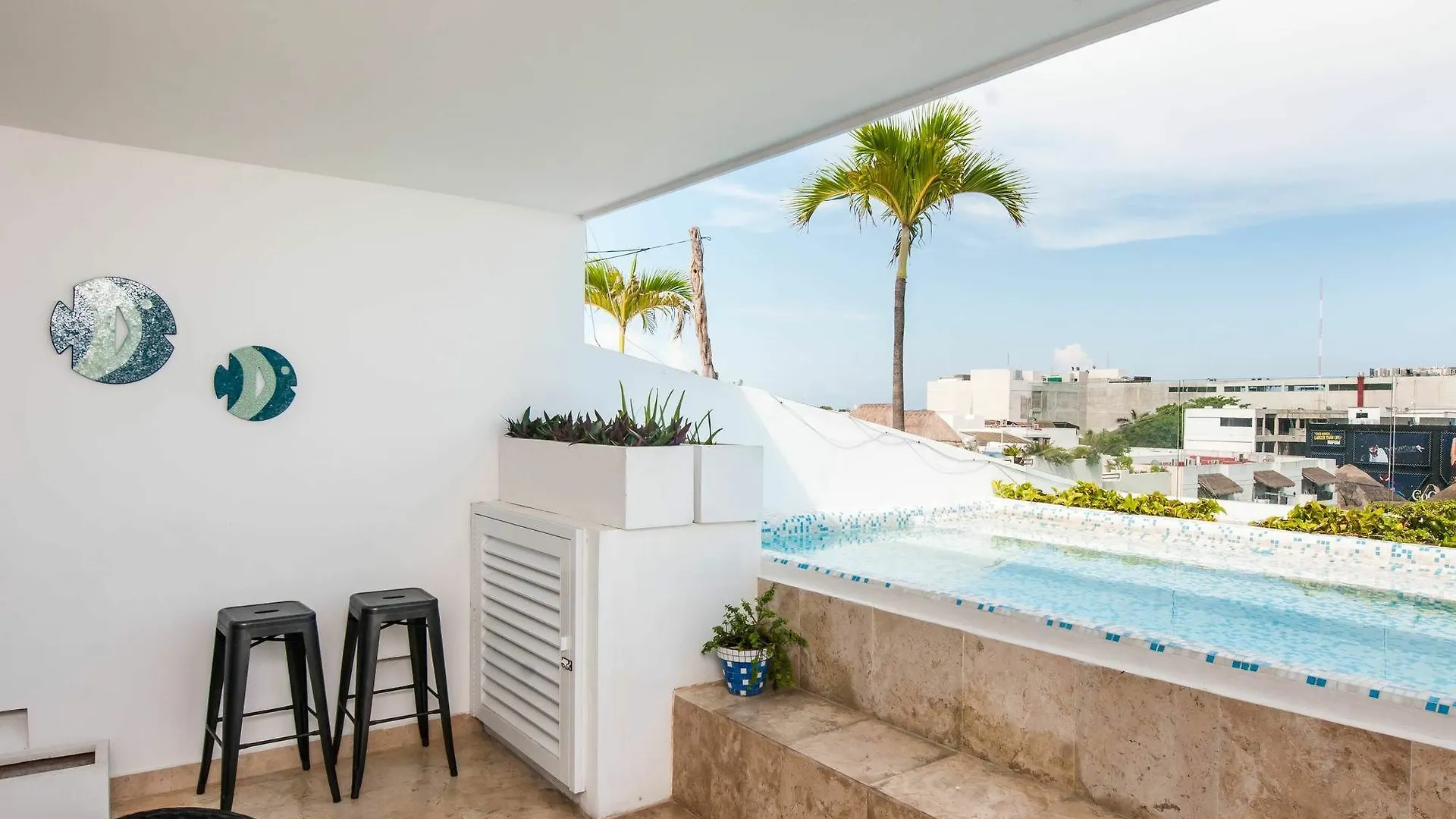 Costa Fina Oceanview Penthouse Apartman Playa del Carmen 0*,